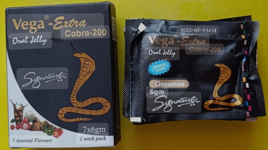 Vega Cobra 200mg gel