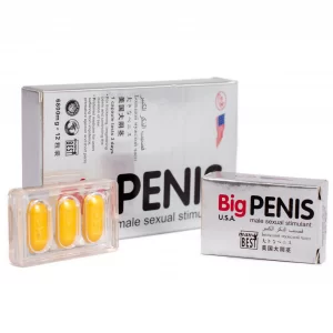 Big Penis — fotografija pakovanja