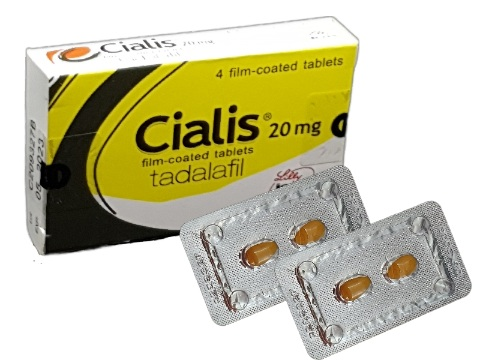 Cialis 20mg — fotografija pakovanja
