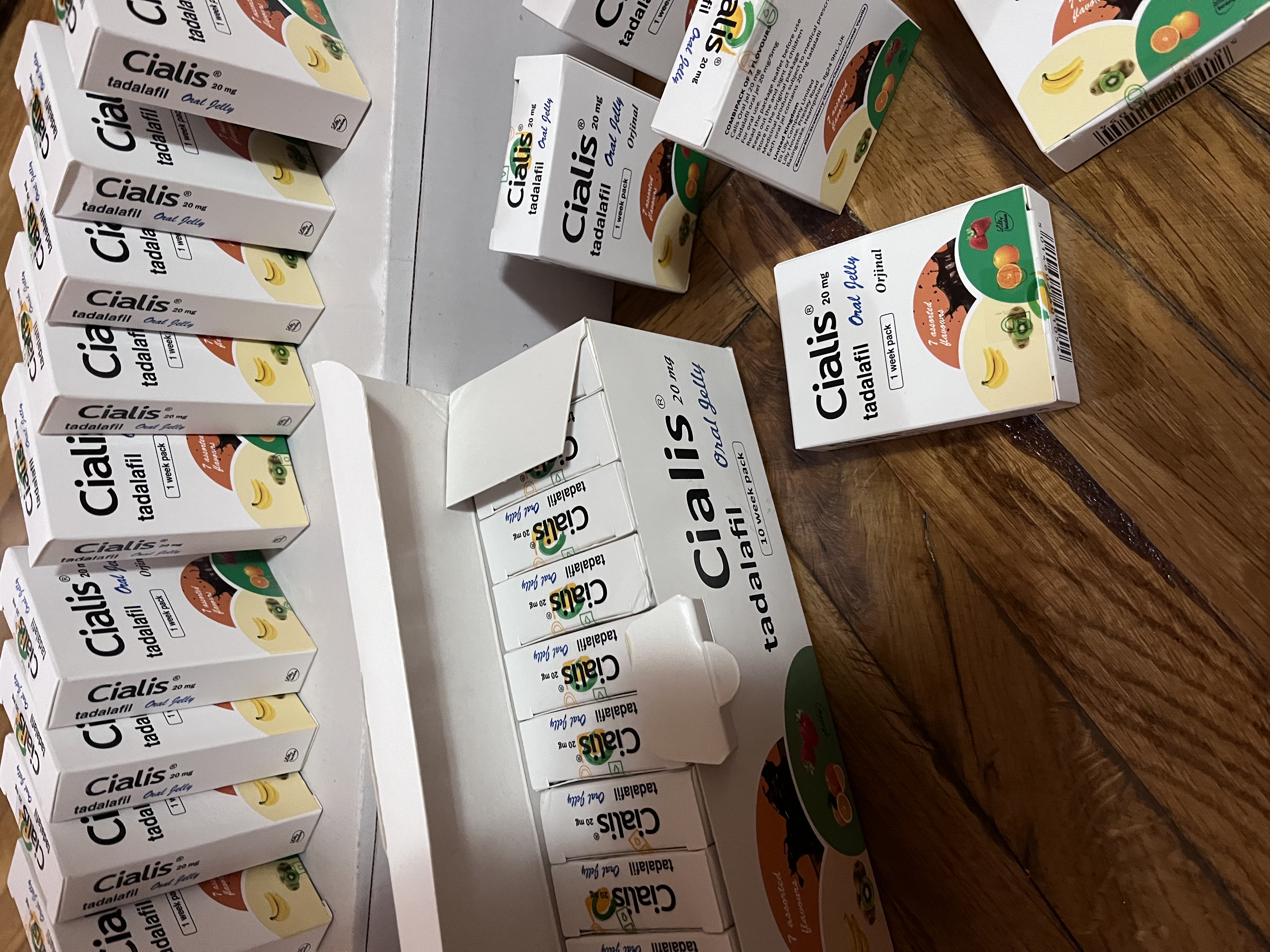Cialis Gel — fotografija pakovanja