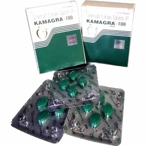 Kamagra Gold 100 — fotografija pakovanja