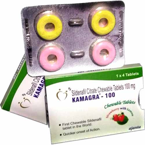 Kamagra Bombone — fotografija pakovanja