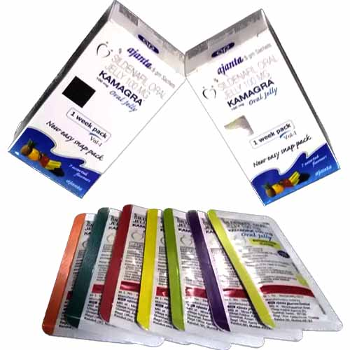 Kamagra Gel — kutije i pojedinačne kesice