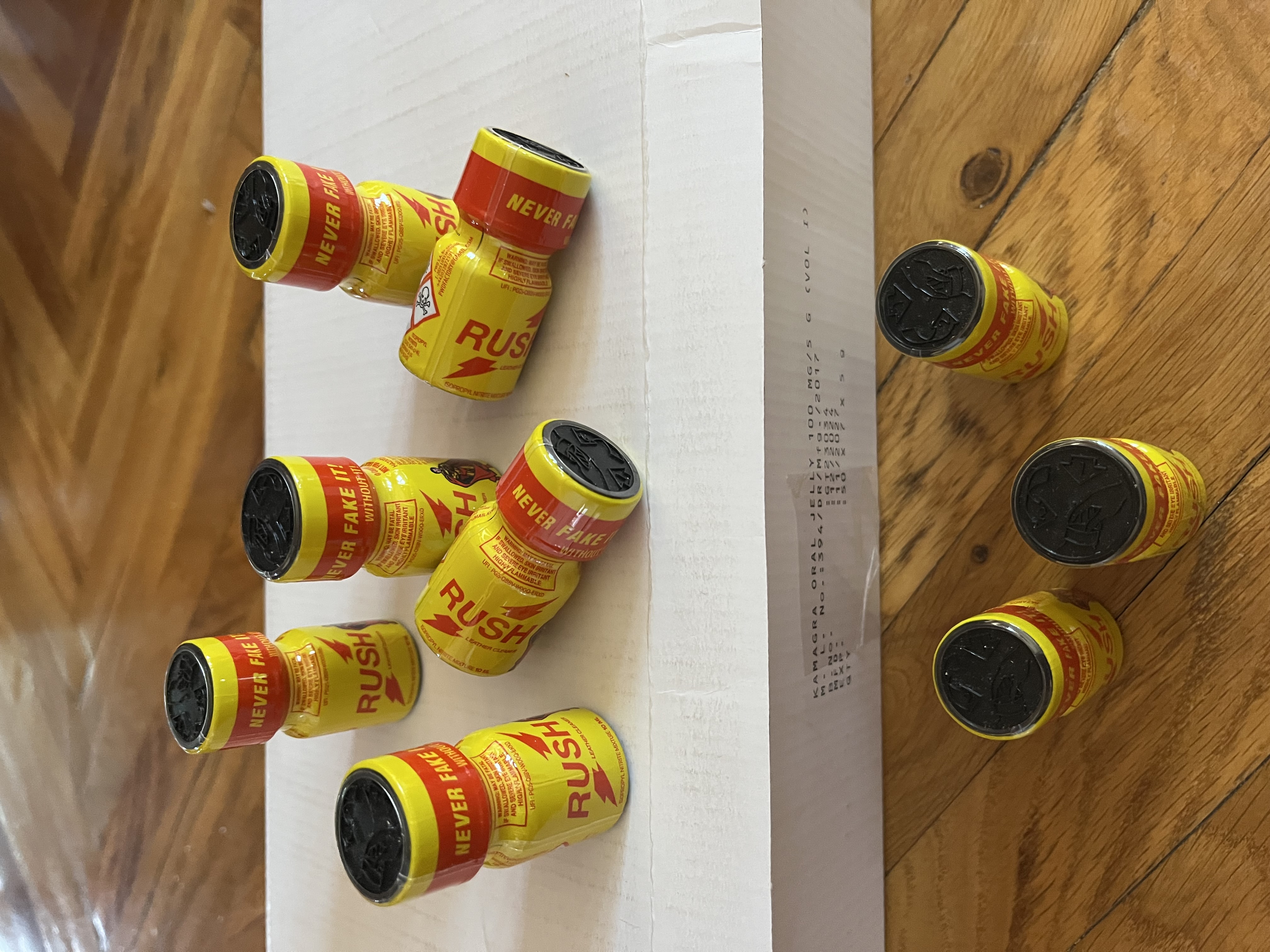 Poppers Rush — fotografija pakovanja
