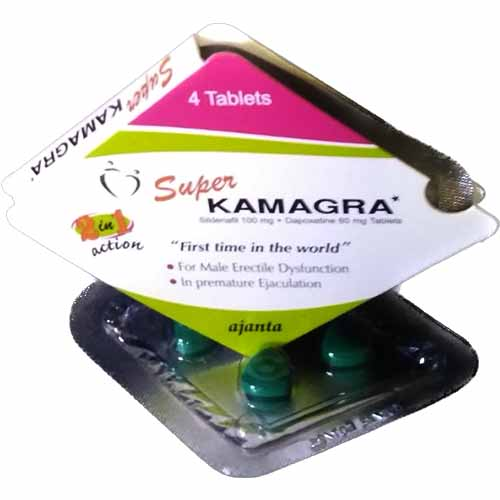 Super Kamagra — fotografija pakovanja