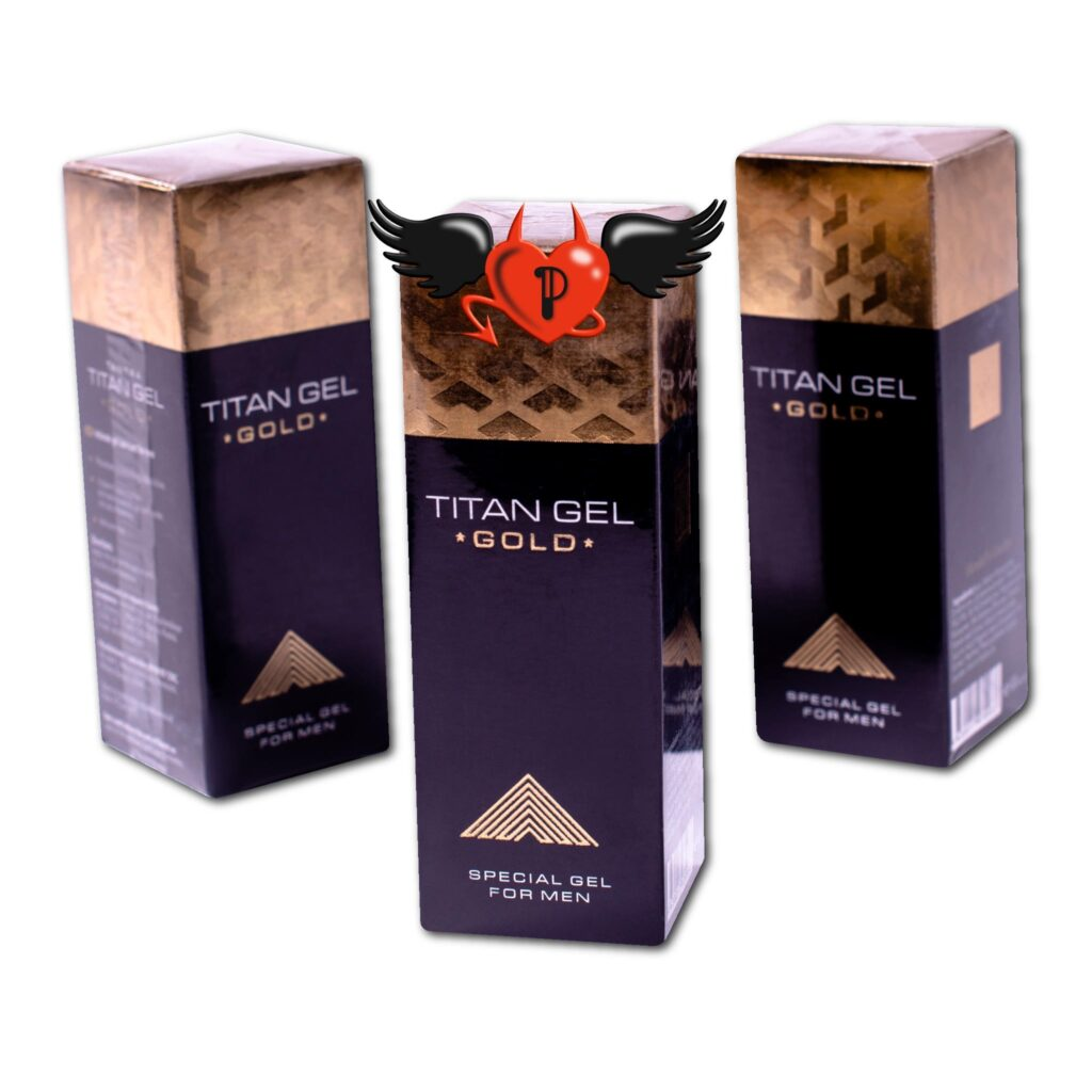 Titan Gel — fotografija pakovanja