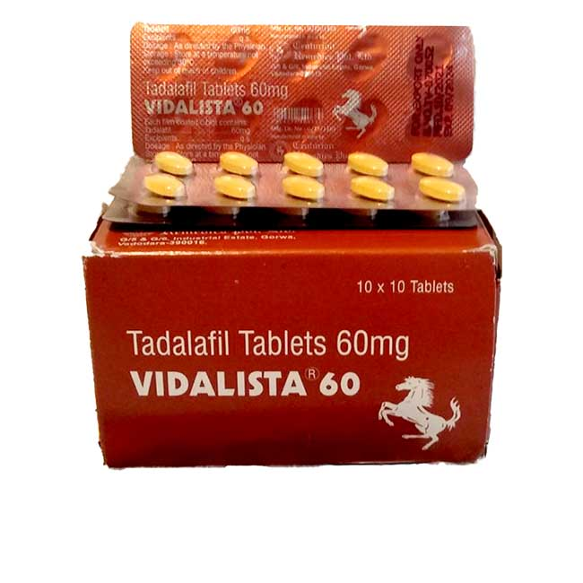 Vidalista 60mg — fotografija pakovanja